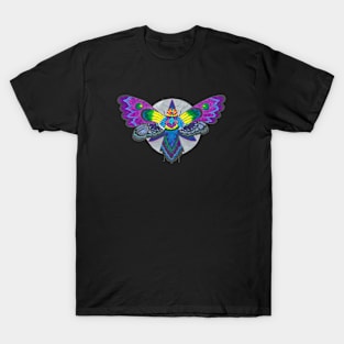 Colorful Moth T-Shirt